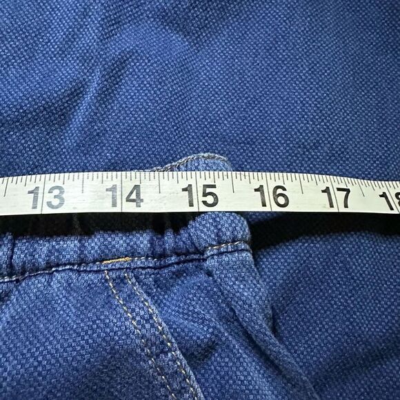 Max Studio London Odette blue wide leg jeans xl - Picture 7 of 10